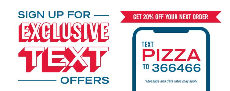 Sign up for Text Deals
