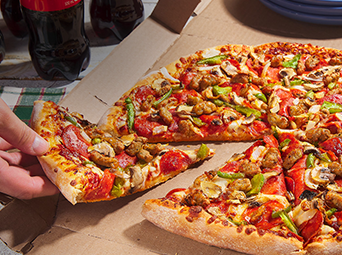 Domino's Pizza Canada® - Order Pizza Online 
