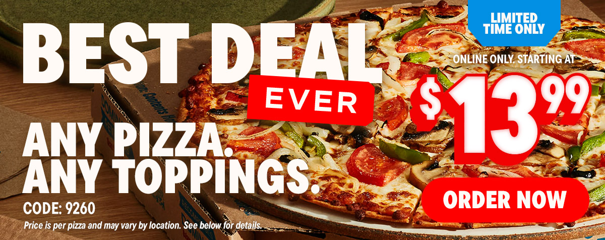 ジャッキー様確認用 Domino's Pizza Canada® Coupons - Save on Your Order - Dominos.ca