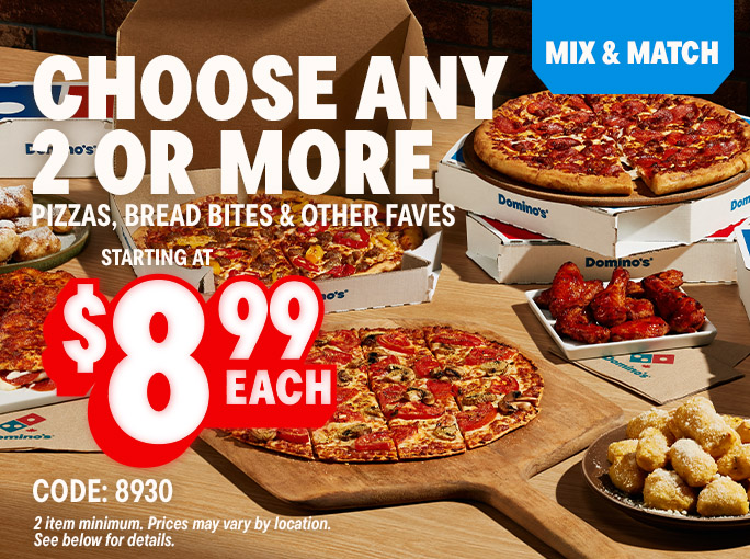 Domino's Pizza Canada® - Order Pizza Online - Dominos.ca