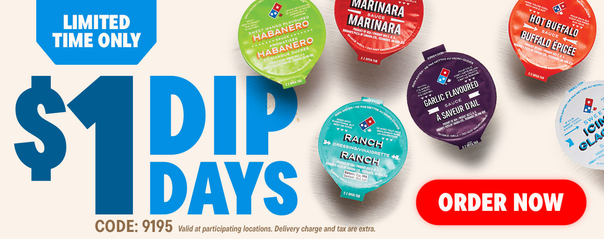Domino's Pizza Canada® Coupons - Save on Your Order - Dominos.ca