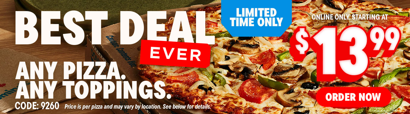 Entrees Home - Find a Nearby Domino's - Dominos.ca