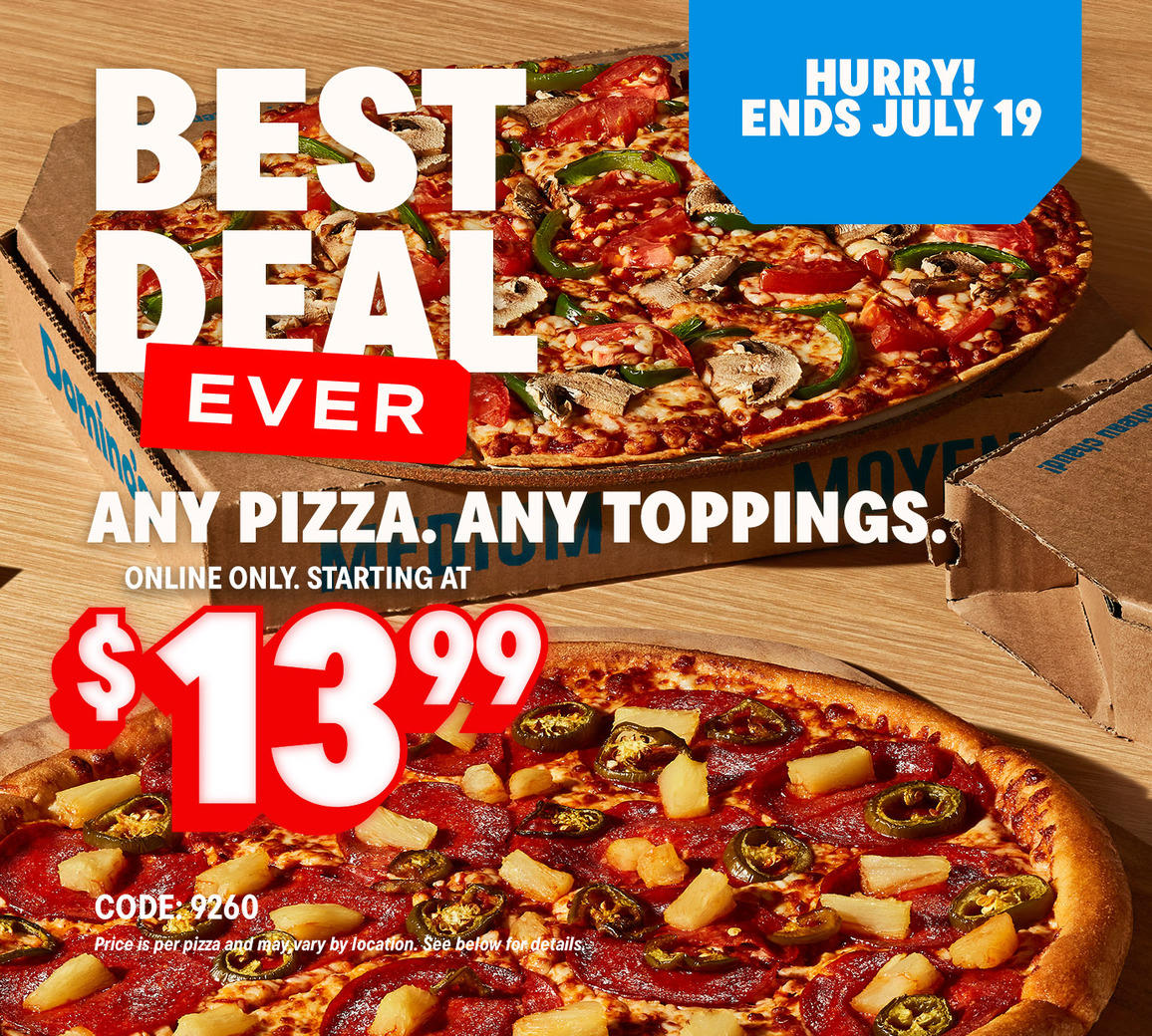 Domino's Home Page - Domino's Pizza, Order Pizza Online for Delivery
