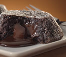 Chocolate Lava Crunch Cake