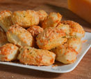 Parmesan Bread Bites