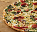 Pacific Veggie Pizza