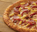 Honolulu Hawaiian Pizza