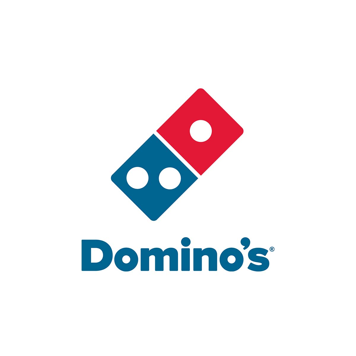 Logotyp för Dominos pizza