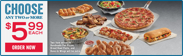 dominos toppings choices