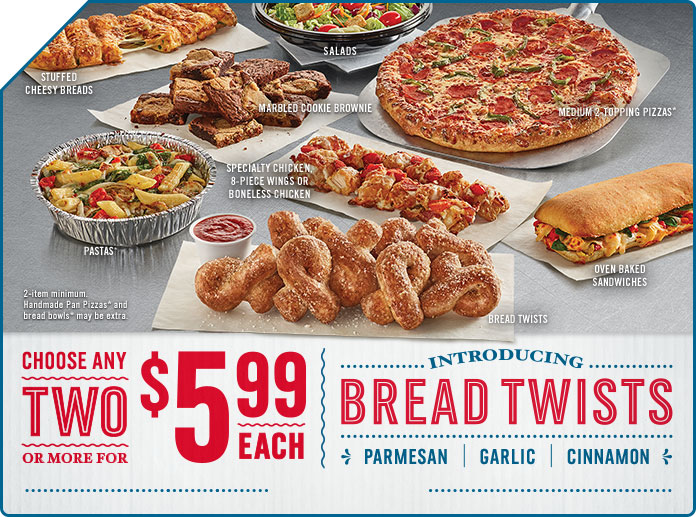 dominos near me menu