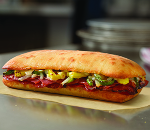 Domino's italian sandwich sale