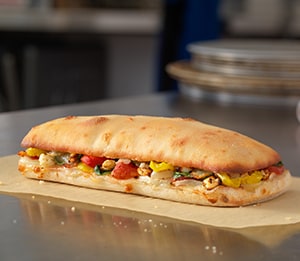 Domino's sandwich sales menu