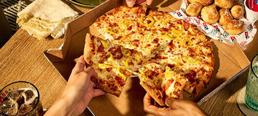 Discover New York Pizza at Domino s