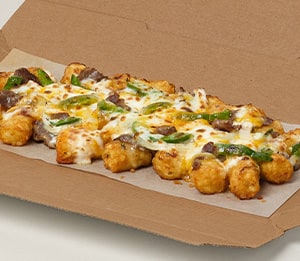 Philly Cheese Steak Loaded Tots