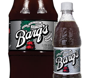 20oz Bottle Barqs® Root Beer