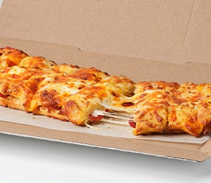Pepperoni Stuffed Cheesy Bread