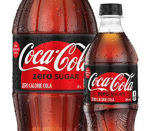 20oz Coca-Cola Zero Sugar