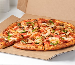 Small (10") Hand Tossed The People's Pizza - Deluxe