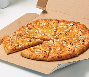 Small (10") Hand Tossed Wisconsin 6-Cheese Pizza