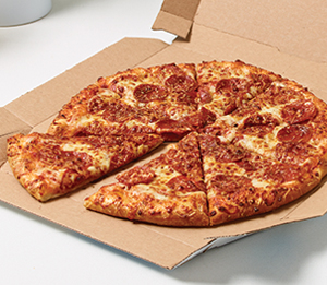 Small (10") Hand Tossed Ultimate Pepperoni
