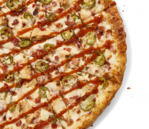 Small (10") Gluten Free Crust Spicy Chicken Bacon Ranch
