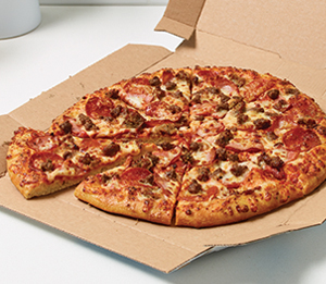 Pizza Veggie Hawaiian Spinach Feta Or Build Your Own