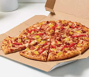 Pizza Veggie Hawaiian Spinach Feta Or Build Your Own