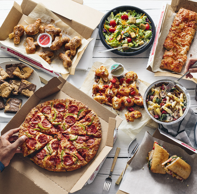 Entrega De Pizza A Domicilio Y Para Llevar Pasta Pollo Y Mas