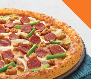 Best Pizza Restaurants Delivery In Kl Kuala Lumpur Domino S Malaysia