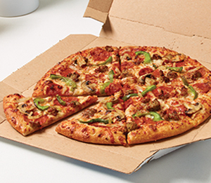 Pizza Veggie Hawaiian Spinach Feta Or Build Your Own General Menu