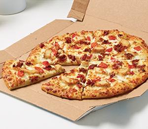 Pizza Veggie Hawaiian Spinach Feta Or Build Your Own General Menu