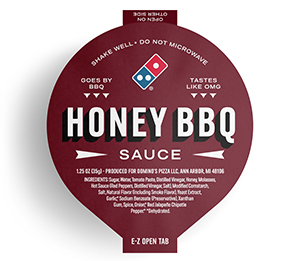 Salad Dressing Sauces Domino S General Menu