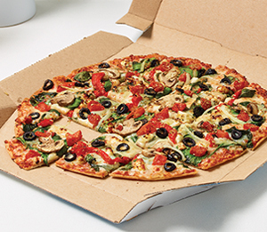 Pizza Veggie Hawaiian Spinach Feta Or Build Your Own General Menu