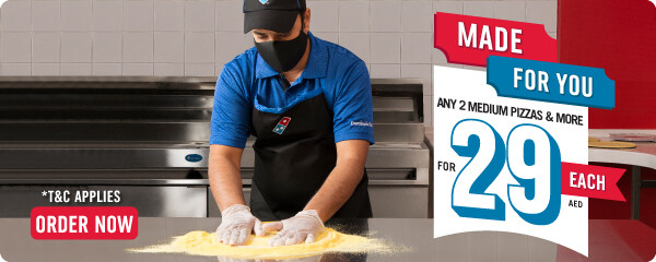 Get National & Local Dominos Pizza Coupons For Carryout Or Delivery