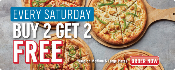 Lunch deals deal dominos