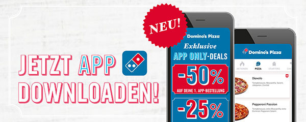 Domino S Pizza Austria Pizza Online Bestellen