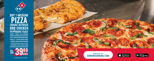 Get National & Local Dominos Pizza Coupons for Carryout or Delivery