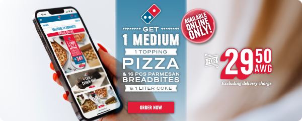 Get National & Local Dominos Pizza Coupons for Carryout or Delivery