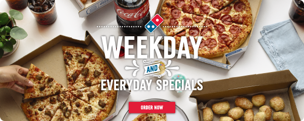 Order Pizza for Carryout & Delivery Domino's Pizza