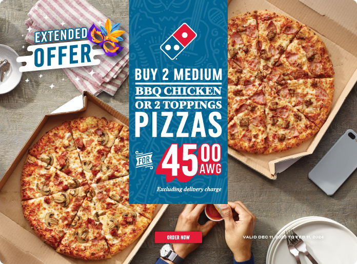 Domino's Home Page Domino's Pizza, Order Pizza Online for Delivery
