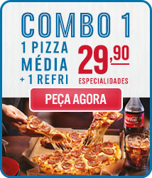 Cardápio - Domino's Pizza