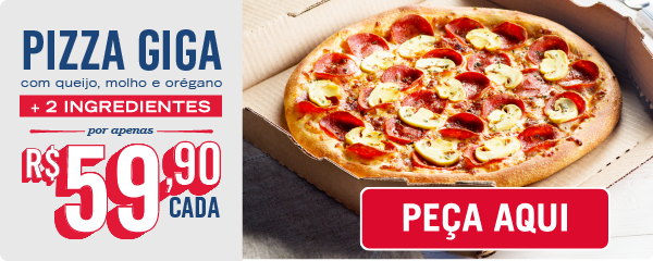 Cardápio - Domino's Pizza