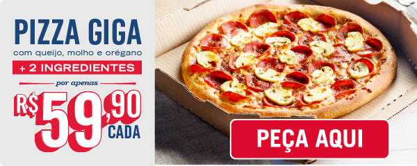 Domino's Pizza - A Maior Pizzaria do Mundo