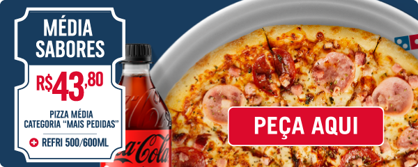 Domino's Pizza - A Maior Pizzaria do Mundo Domino's Pizza - A Maior Pizzaria do Mundo