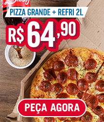 PIZZA GRANDE COM refri