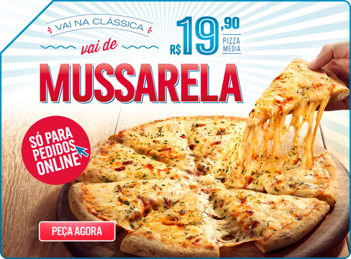 Cardápio - Domino's Pizza