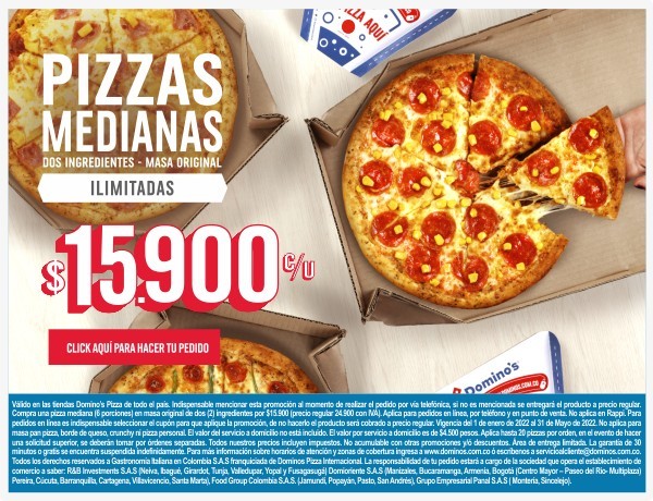 operator zich zorgen maken avontuur Domino's Pizza online | Domicilio o para recoger en el local