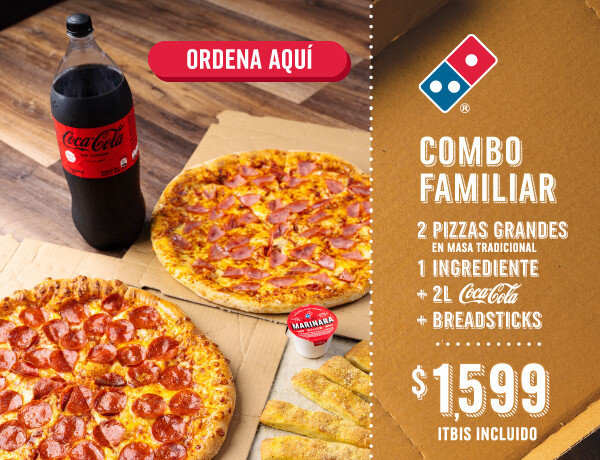 Domino's Pizza Dominican Republic, Order Online 