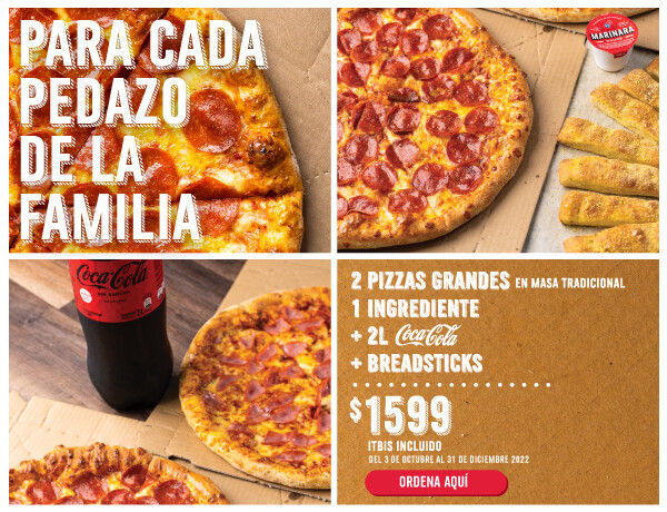 Have a bath smell Against Domino's Pizza Republica Dominicana, Ordena Online - Dominos.com.do