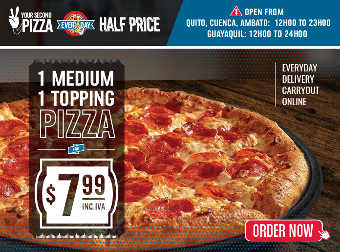 Domino's Home Page - Domino's Pizza, Order Pizza Online for Delivery ...